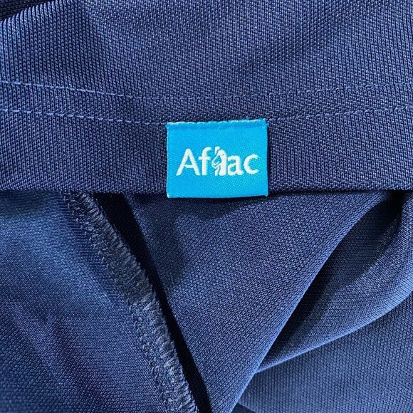 Finn Ryan Polo Shirt 3/4 Sleeve Blue Golf‎ Polyester Spandex Women's Medium - Picture 8 of 11